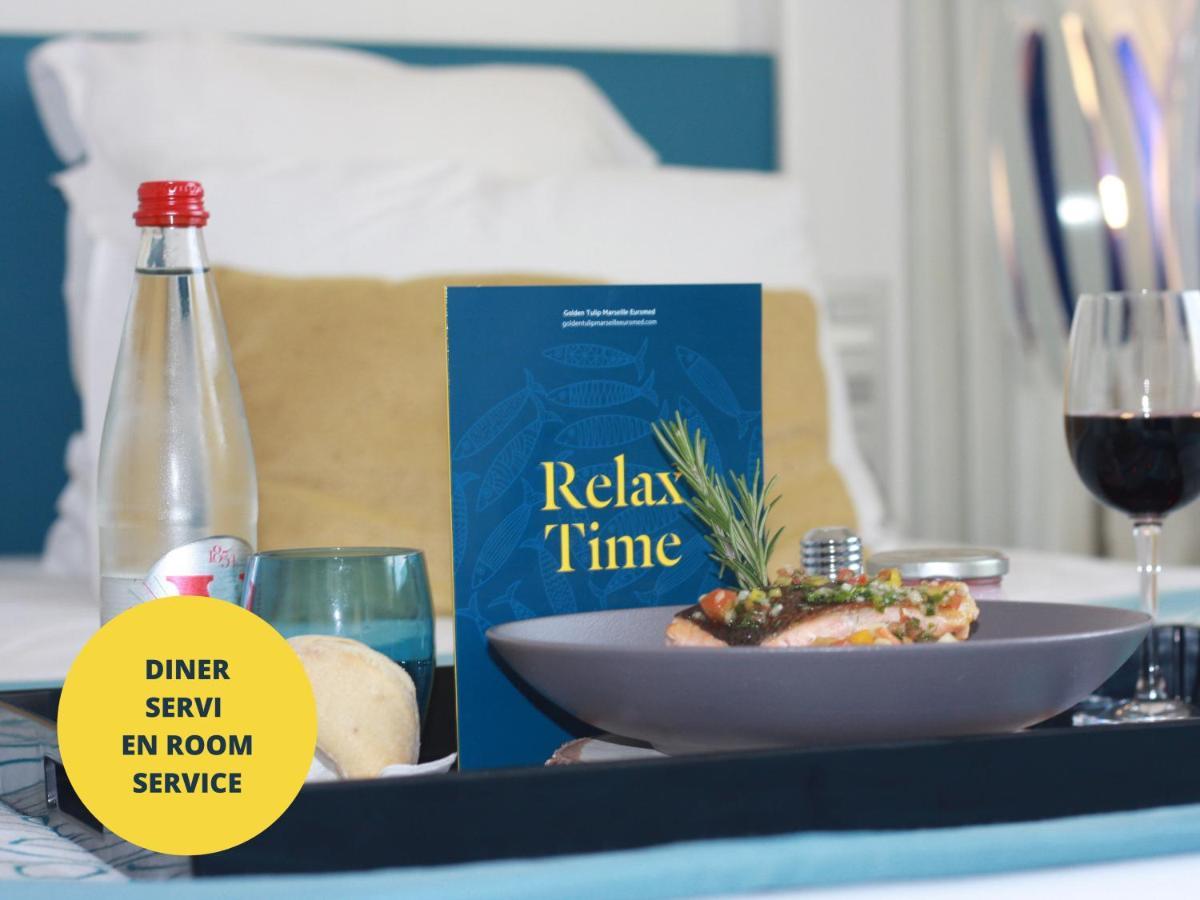 Golden Tulip Marseille Euromed Otel Dış mekan fotoğraf