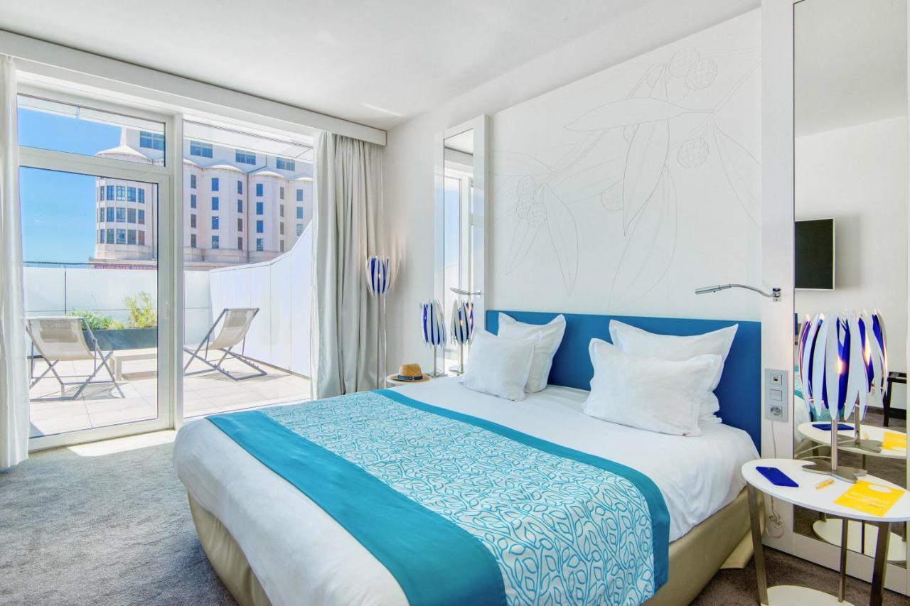 Golden Tulip Marseille Euromed Otel Dış mekan fotoğraf