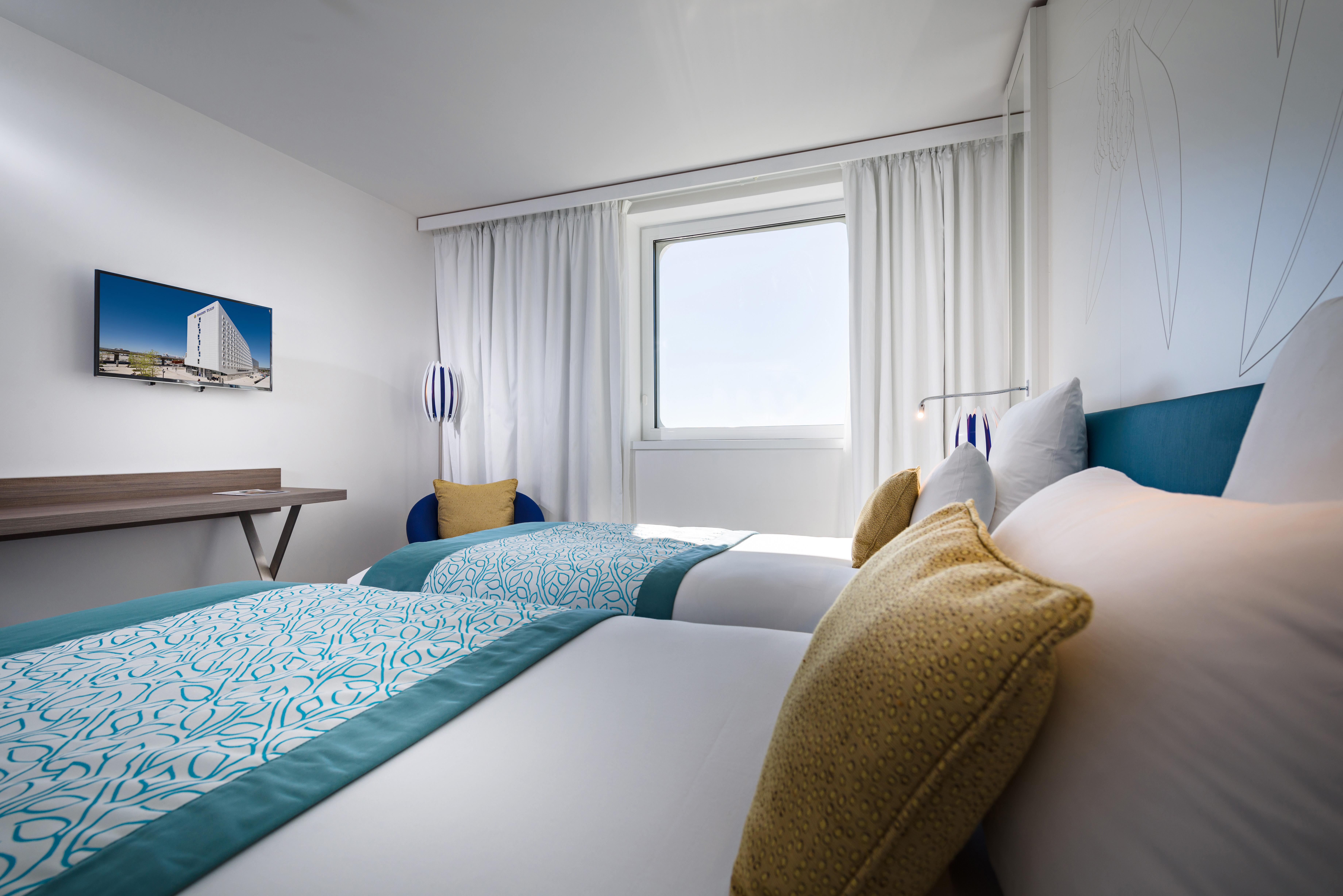 Golden Tulip Marseille Euromed Otel Dış mekan fotoğraf