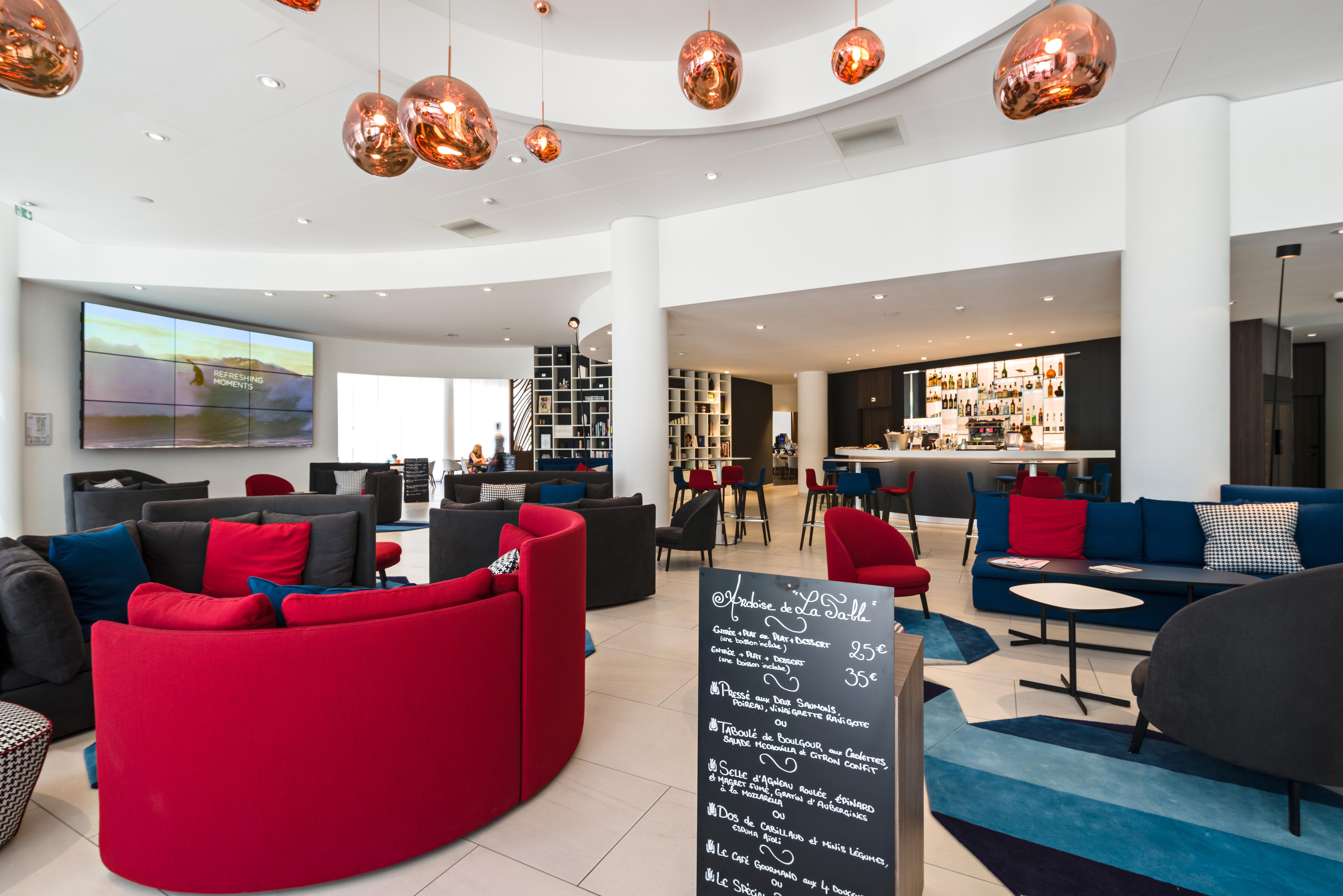 Golden Tulip Marseille Euromed Otel Dış mekan fotoğraf