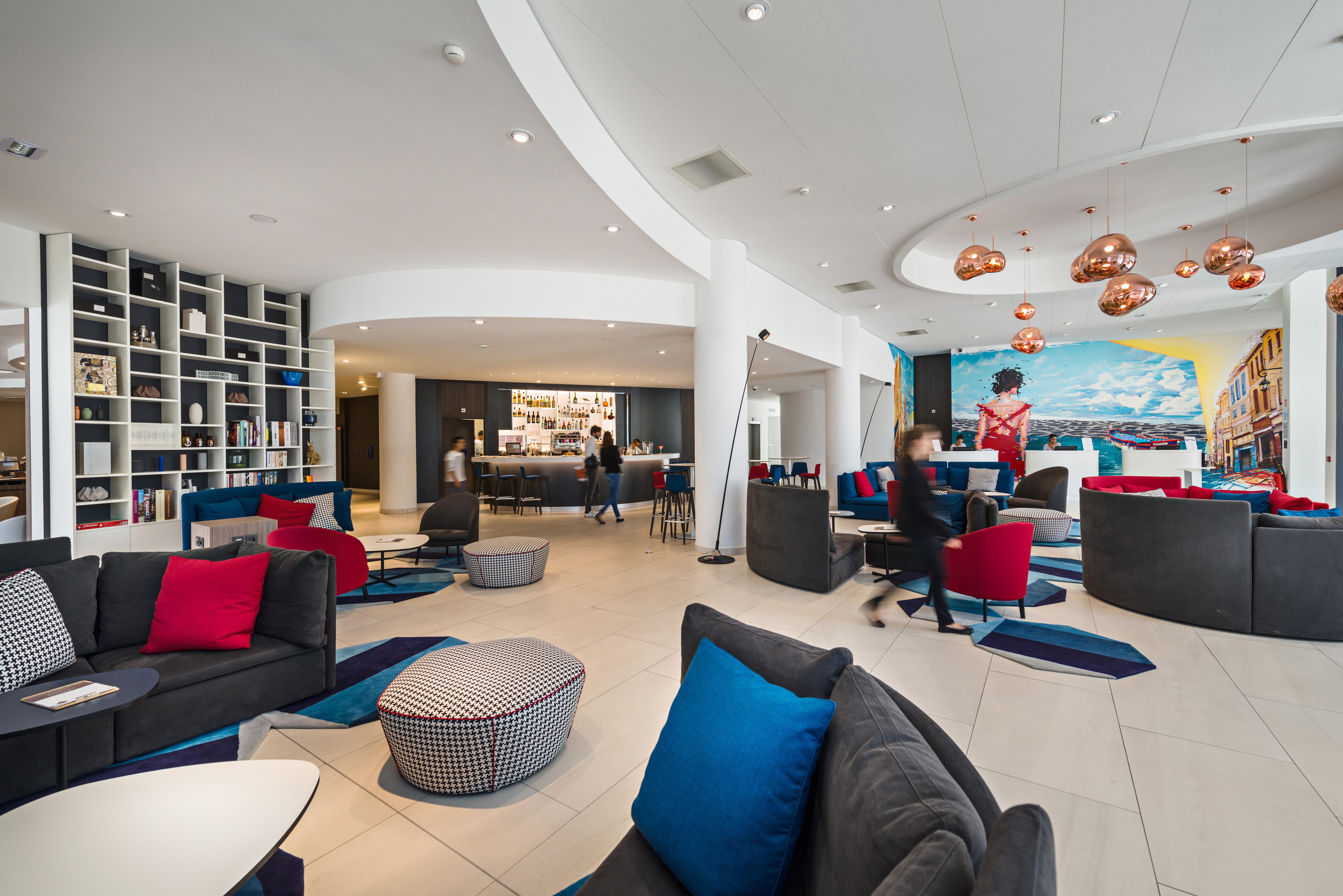 Golden Tulip Marseille Euromed Otel Dış mekan fotoğraf