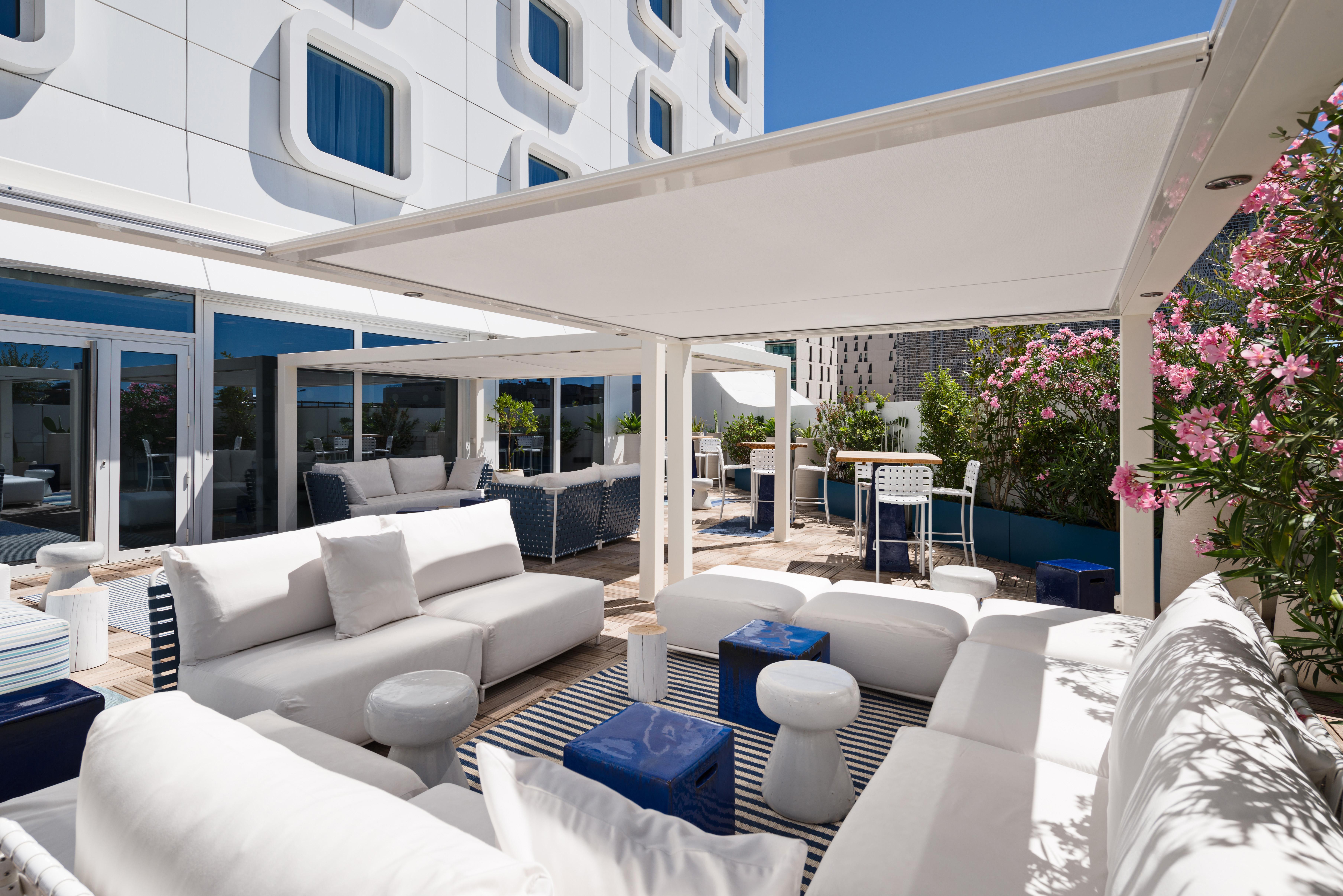 Golden Tulip Marseille Euromed Otel Dış mekan fotoğraf