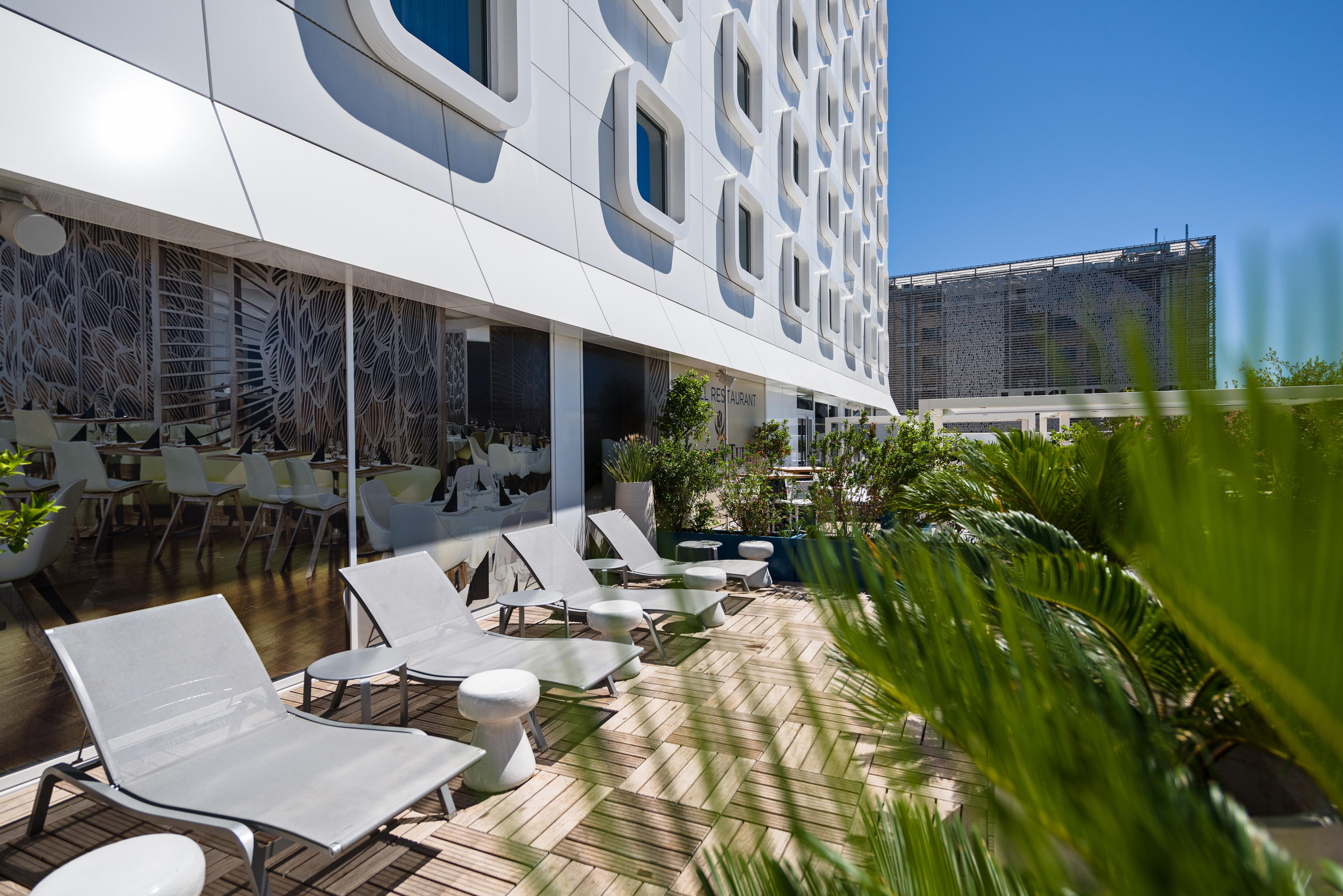 Golden Tulip Marseille Euromed Otel Dış mekan fotoğraf