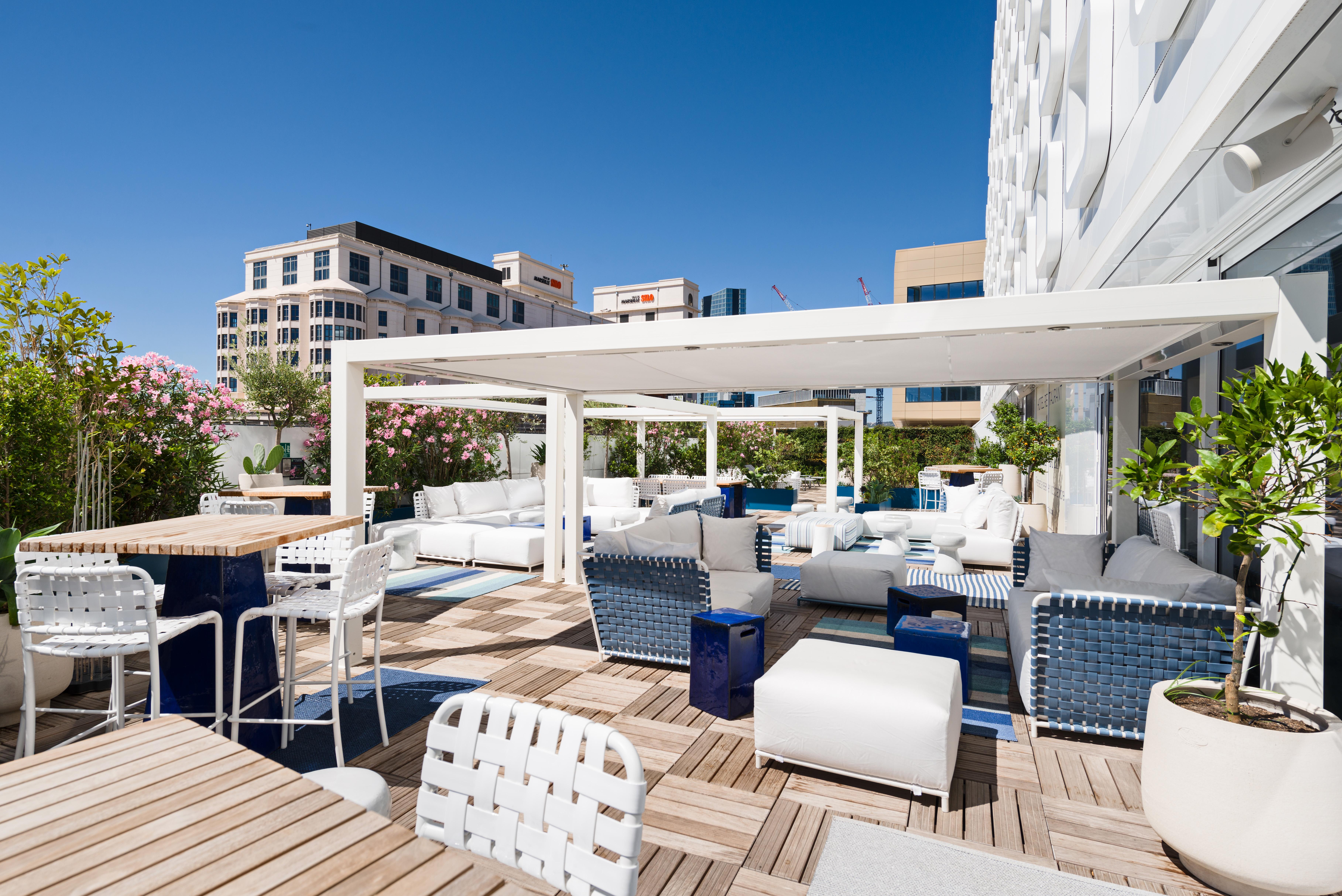 Golden Tulip Marseille Euromed Otel Dış mekan fotoğraf