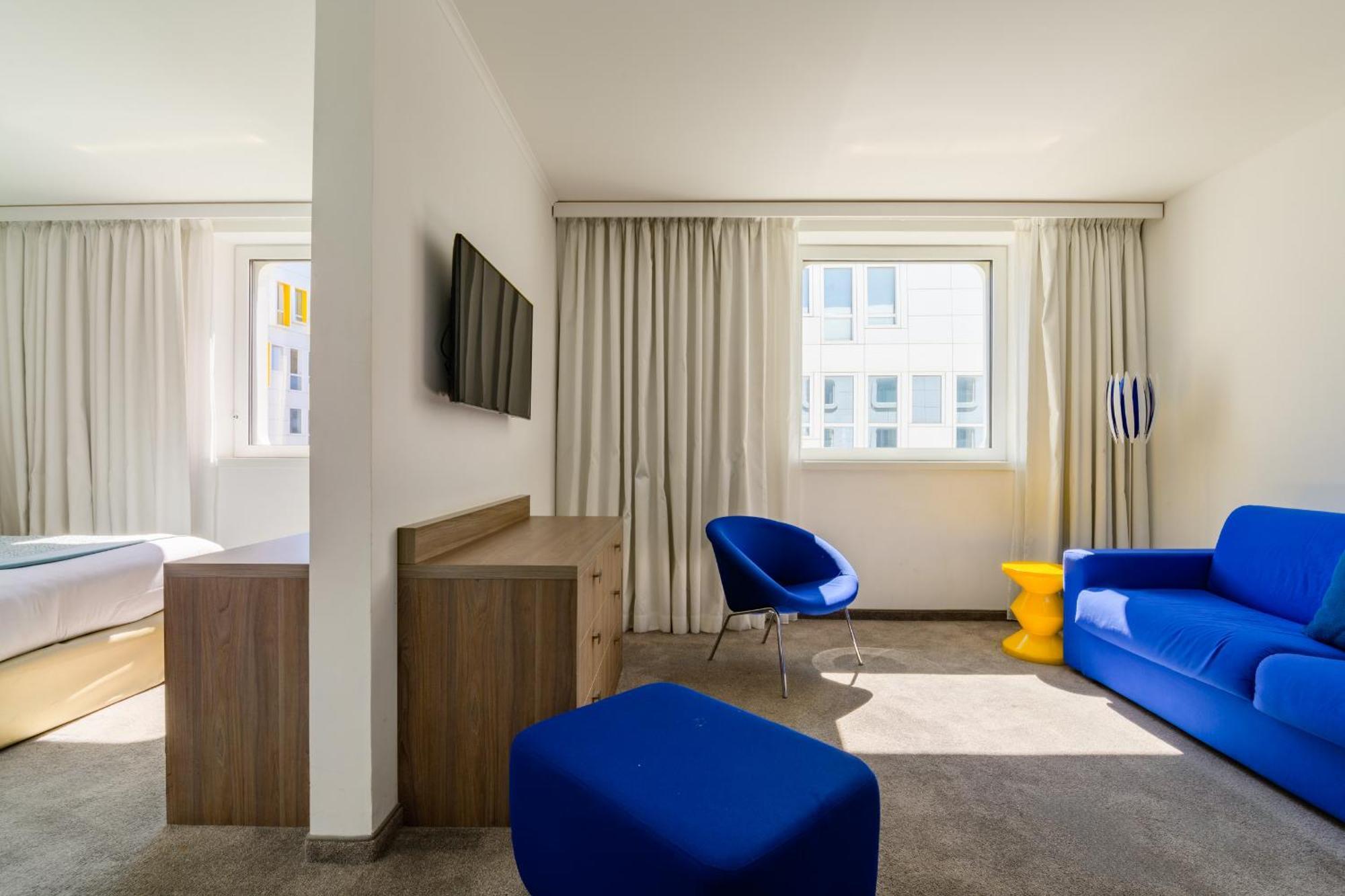 Golden Tulip Marseille Euromed Otel Dış mekan fotoğraf