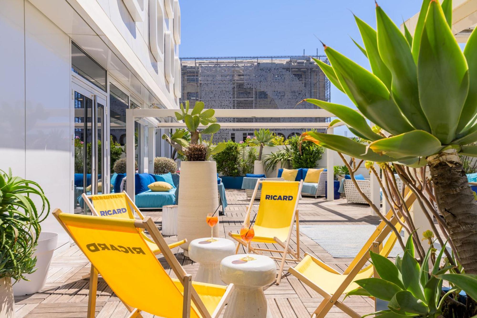 Golden Tulip Marseille Euromed Otel Dış mekan fotoğraf