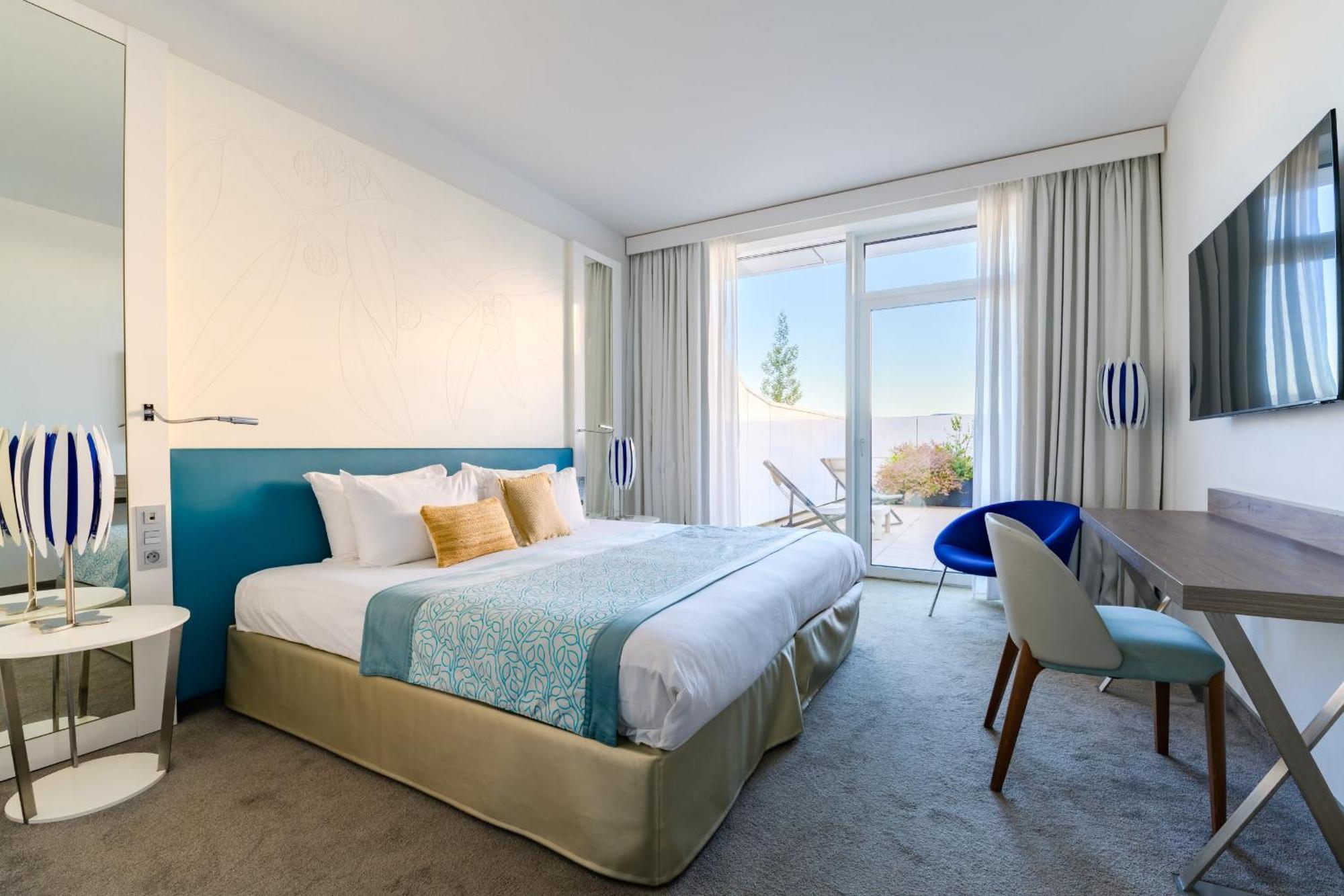 Golden Tulip Marseille Euromed Otel Dış mekan fotoğraf