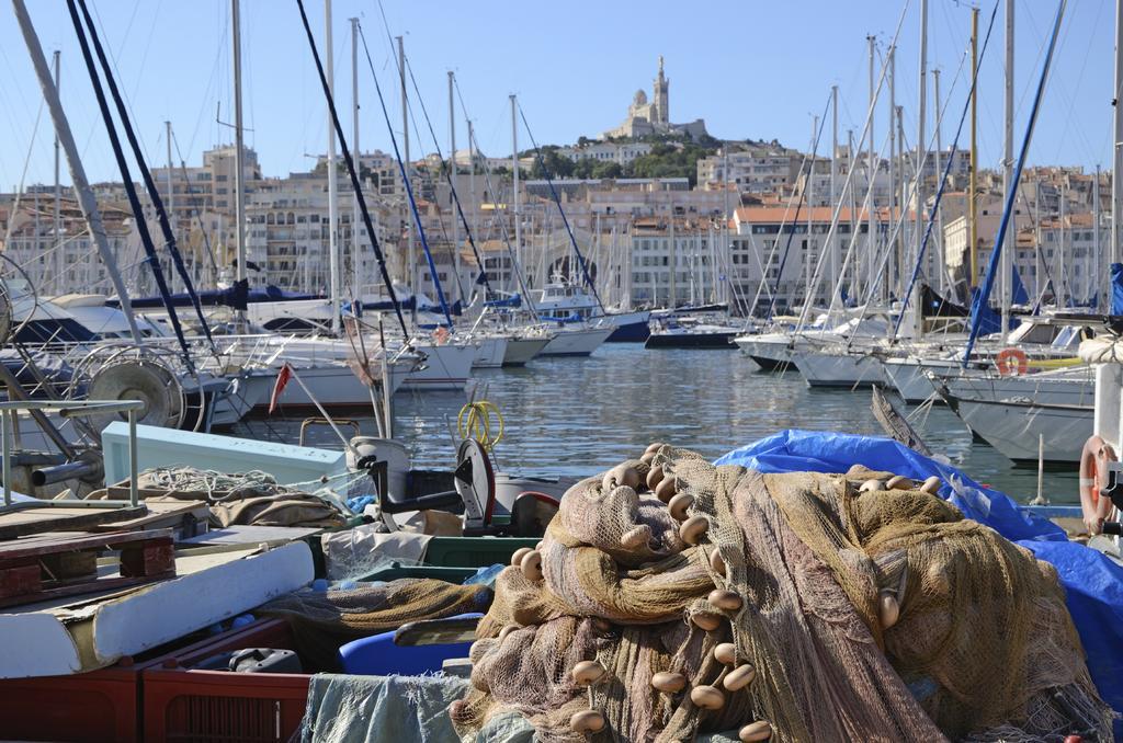 Golden Tulip Marseille Euromed Otel Dış mekan fotoğraf