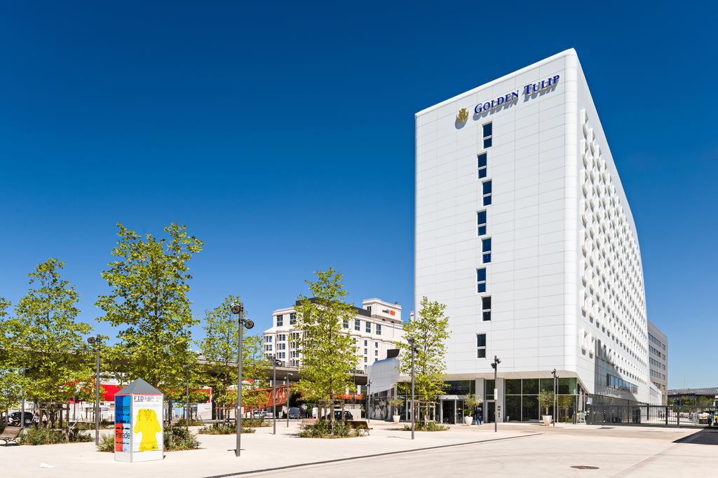 Golden Tulip Marseille Euromed Otel Dış mekan fotoğraf